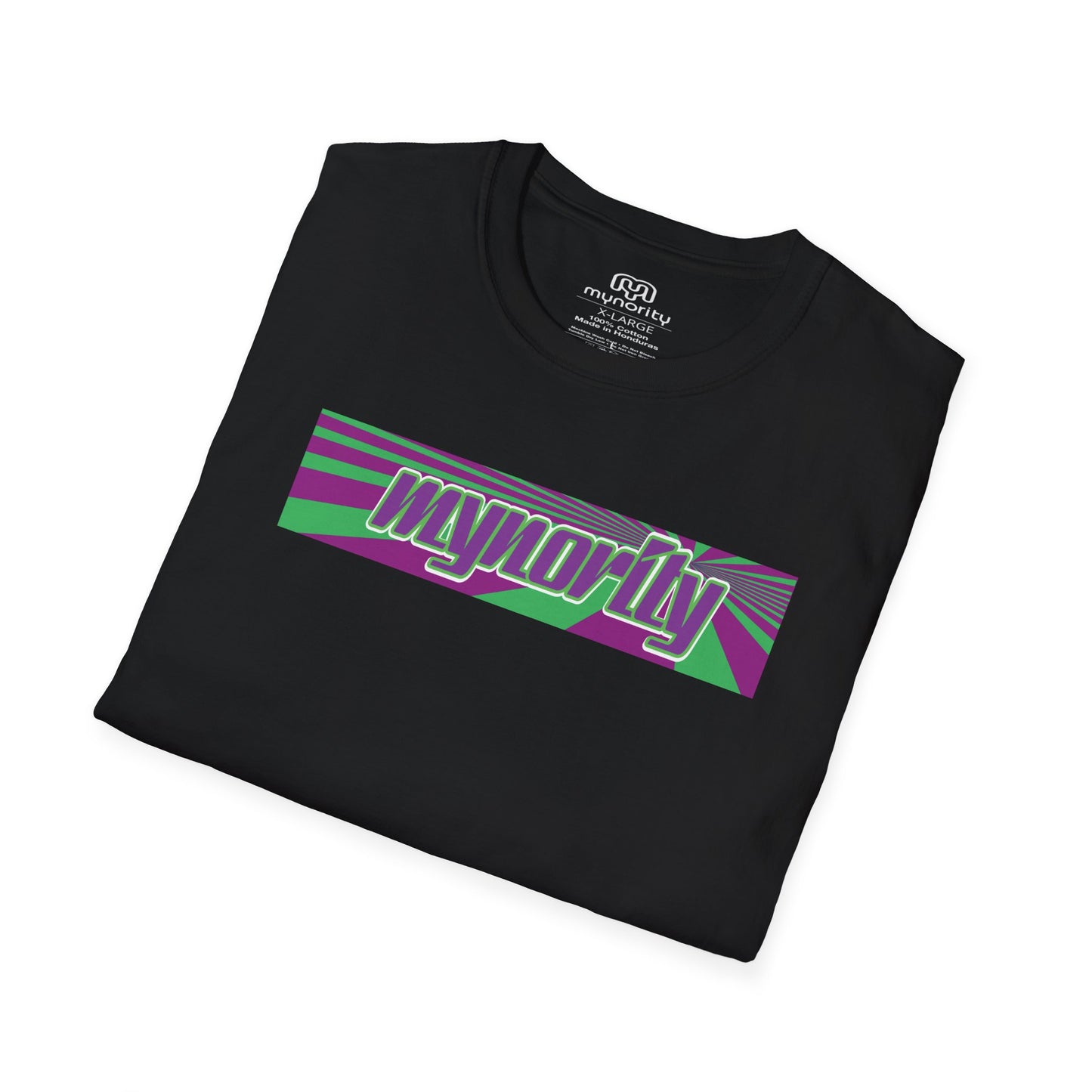 Purp & Green T-Shirt