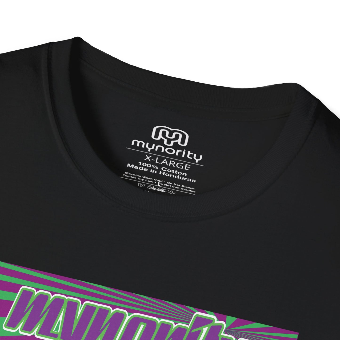 Purp & Green T-Shirt