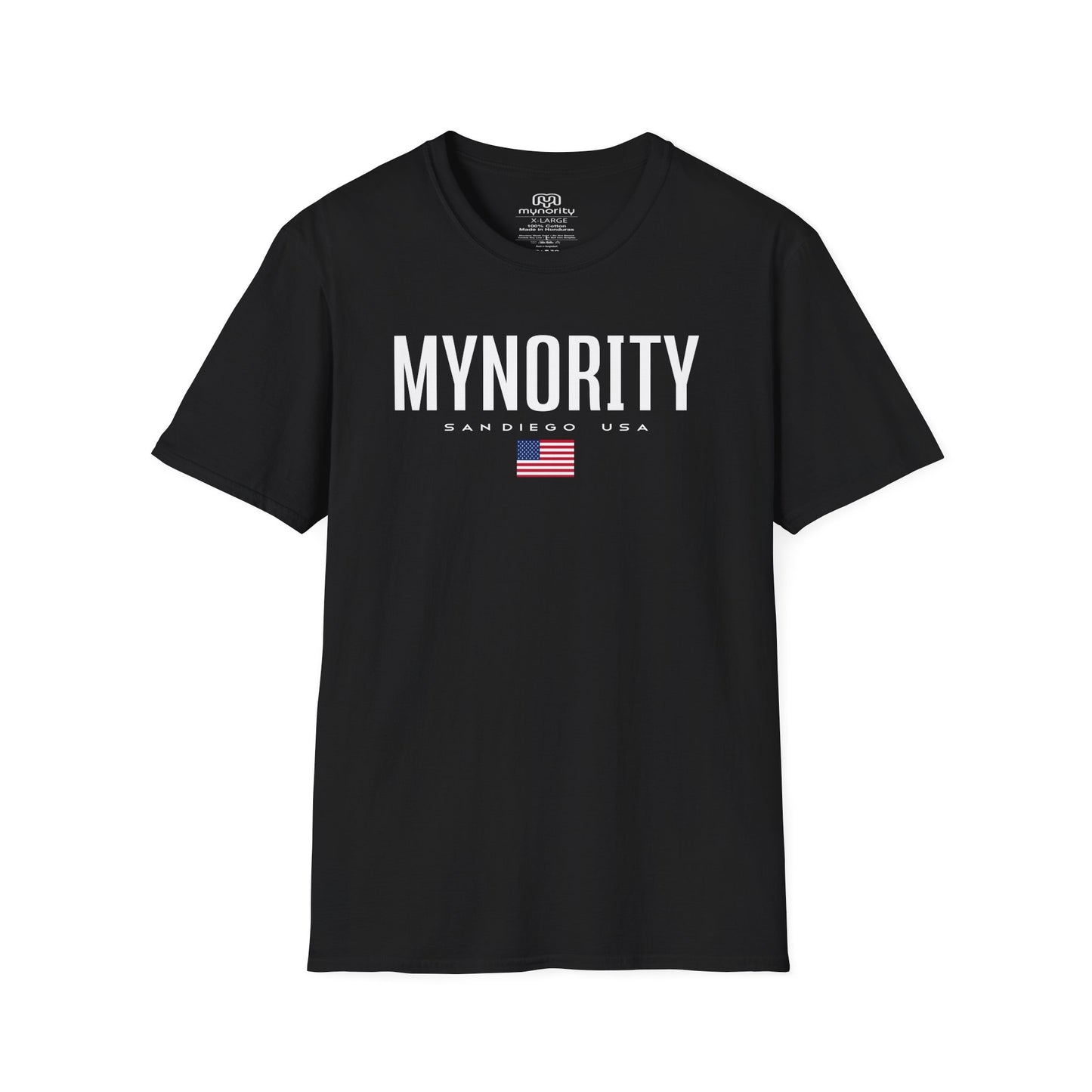 SD USA Flag T-Shirt