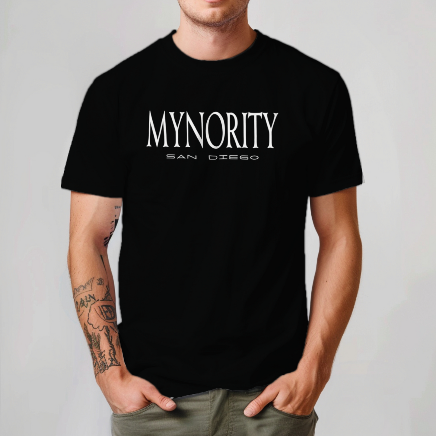 MY B&W San Diego T-Shirt