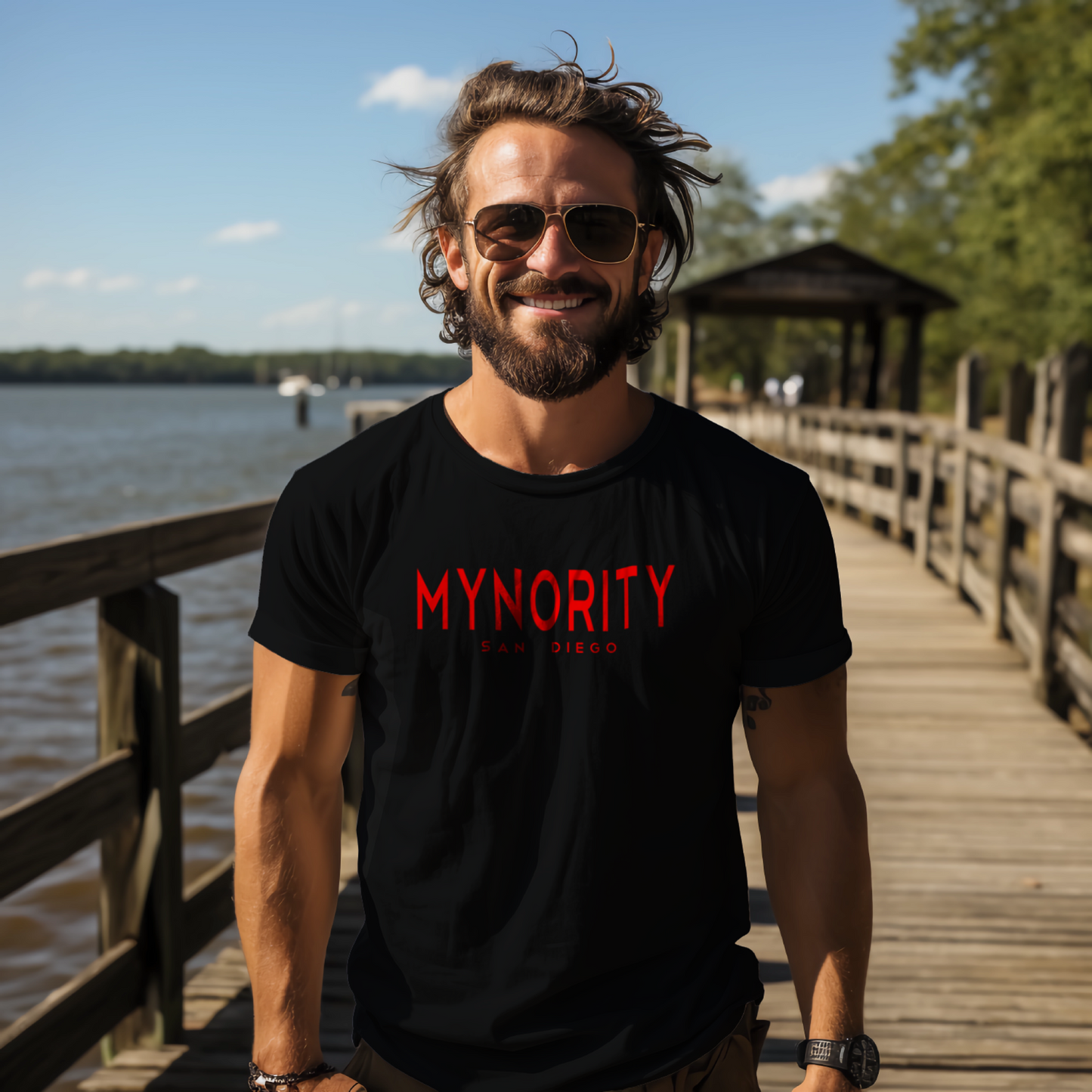 MY Red San Diego T-Shirt
