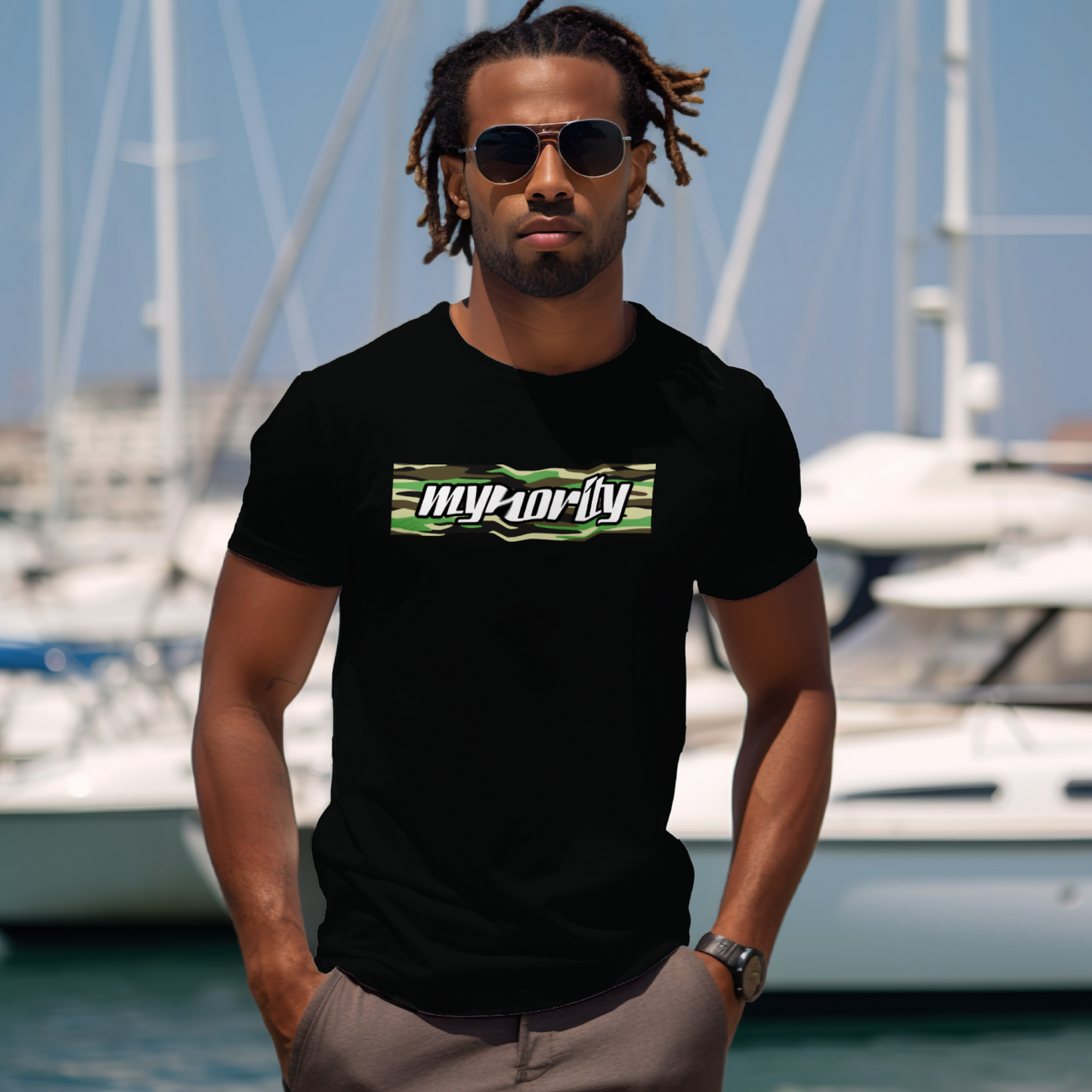 Green Camo T-Shirt