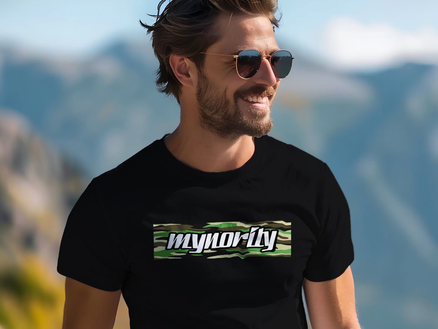 Green Camo T-Shirt