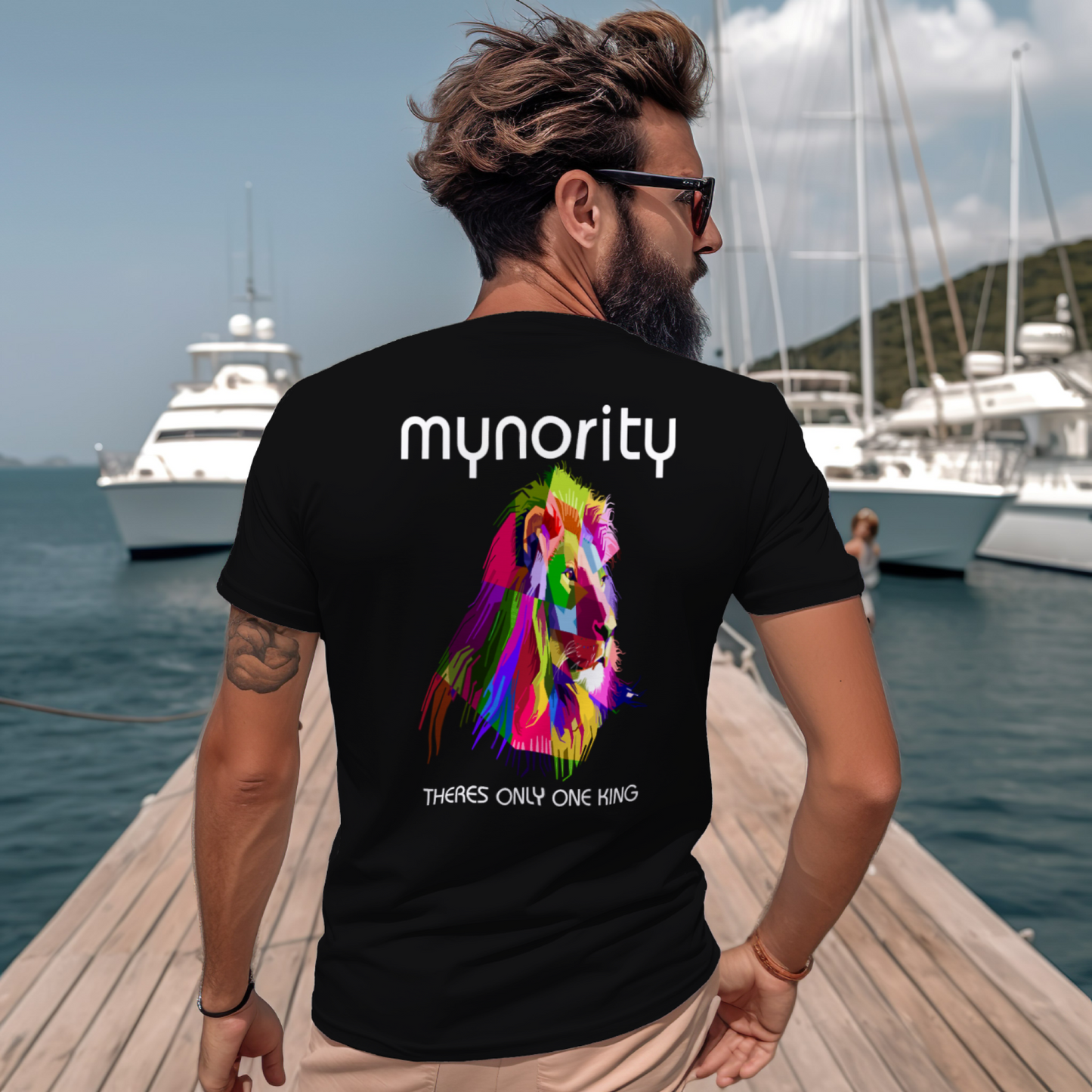 v1.0 King T-Shirt