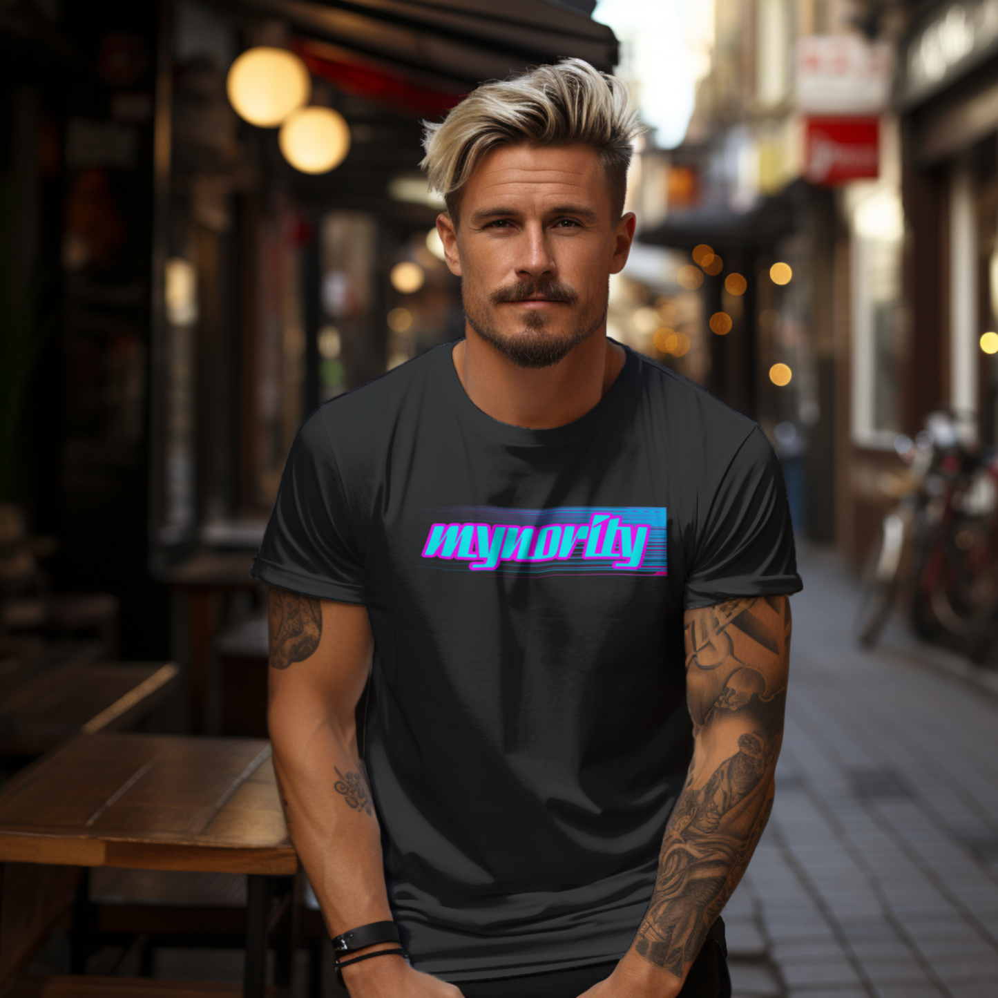 Blue Streak T-Shirt