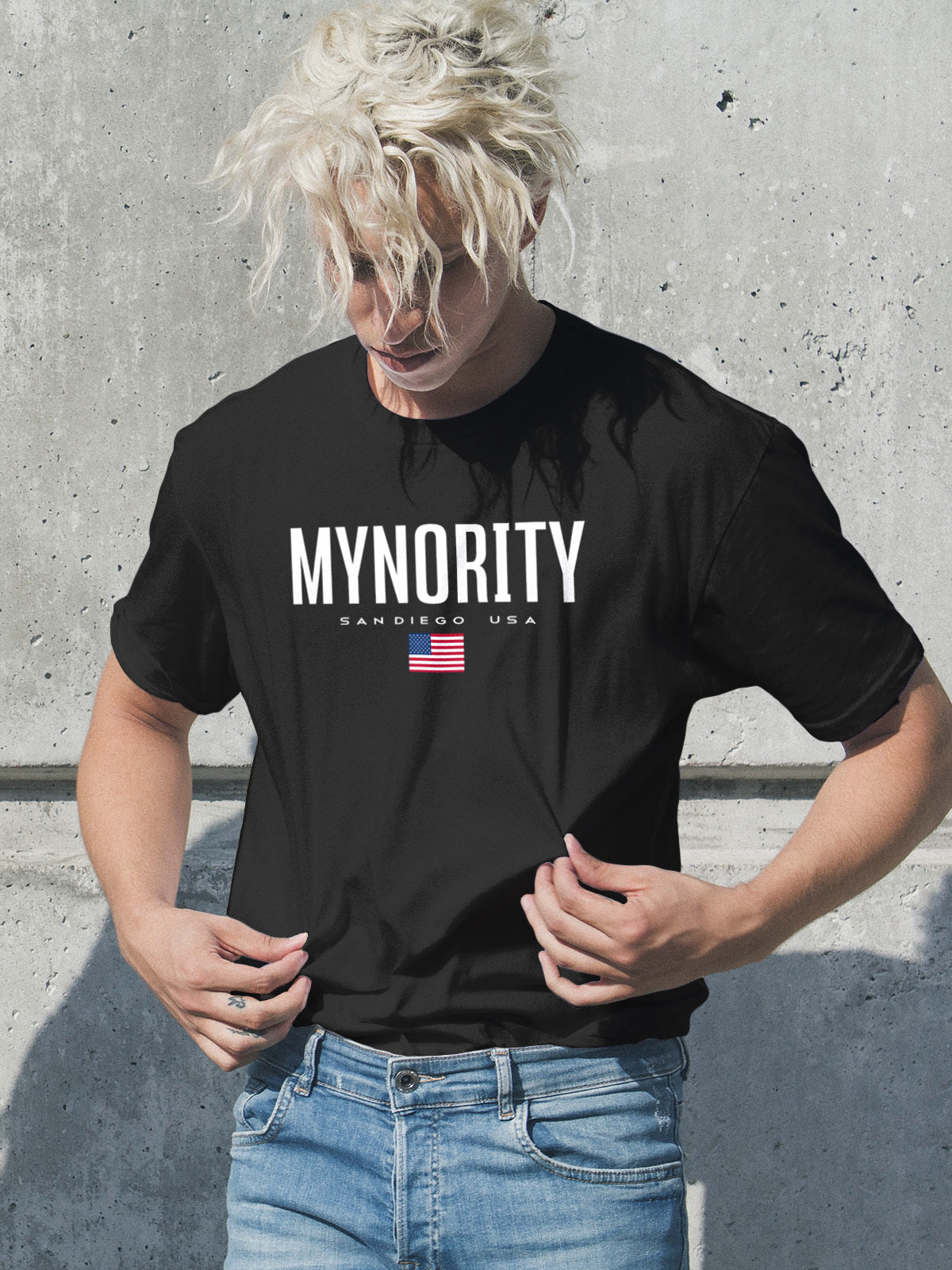 SD USA Flag T-Shirt