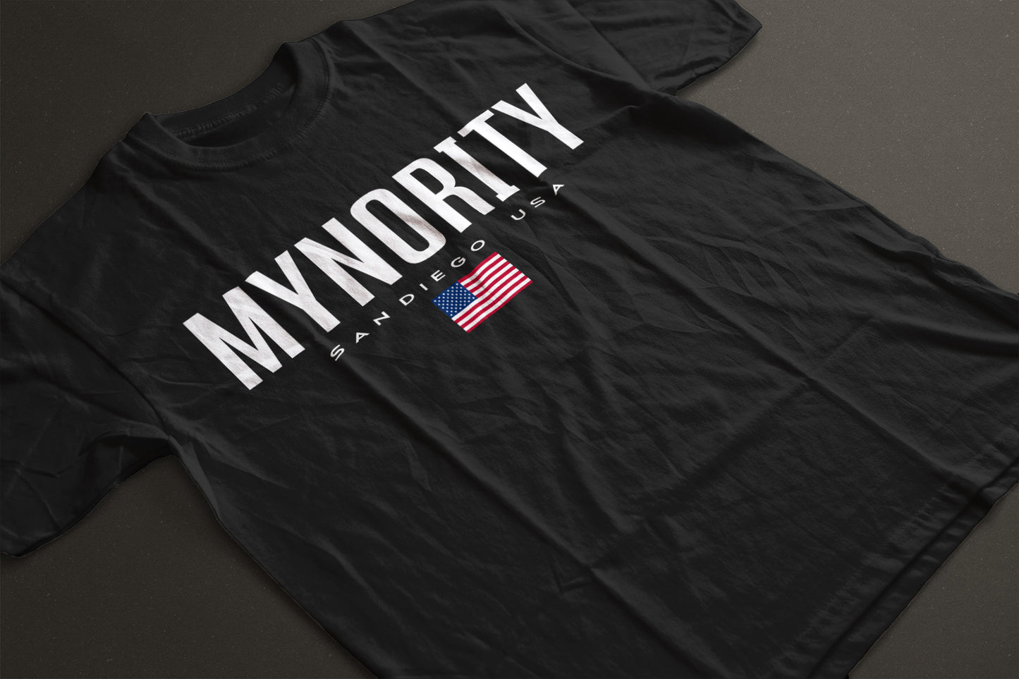 SD USA Flag T-Shirt