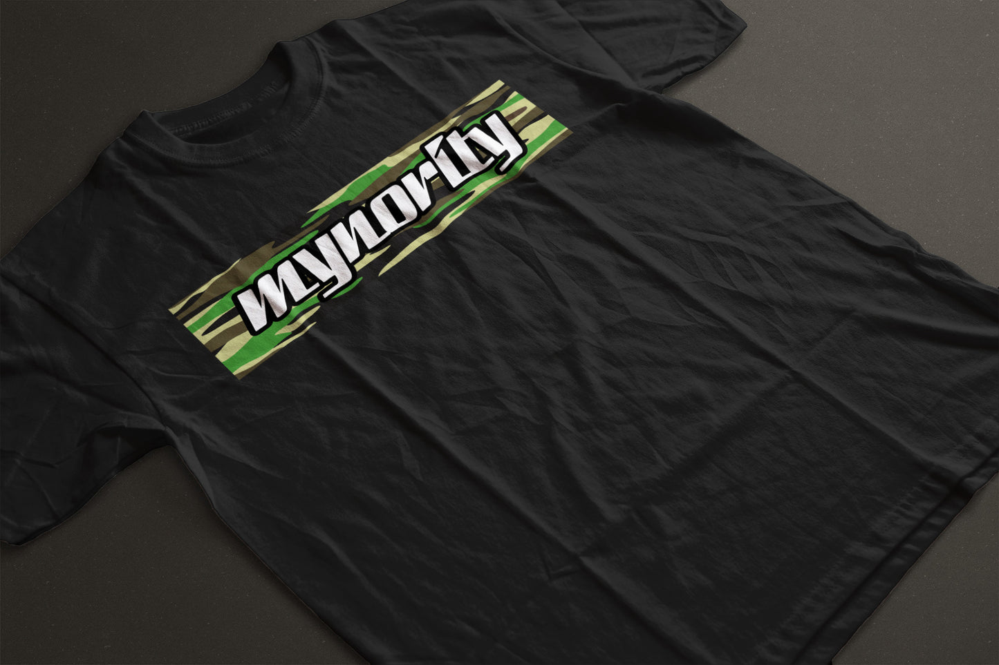 Green Camo T-Shirt
