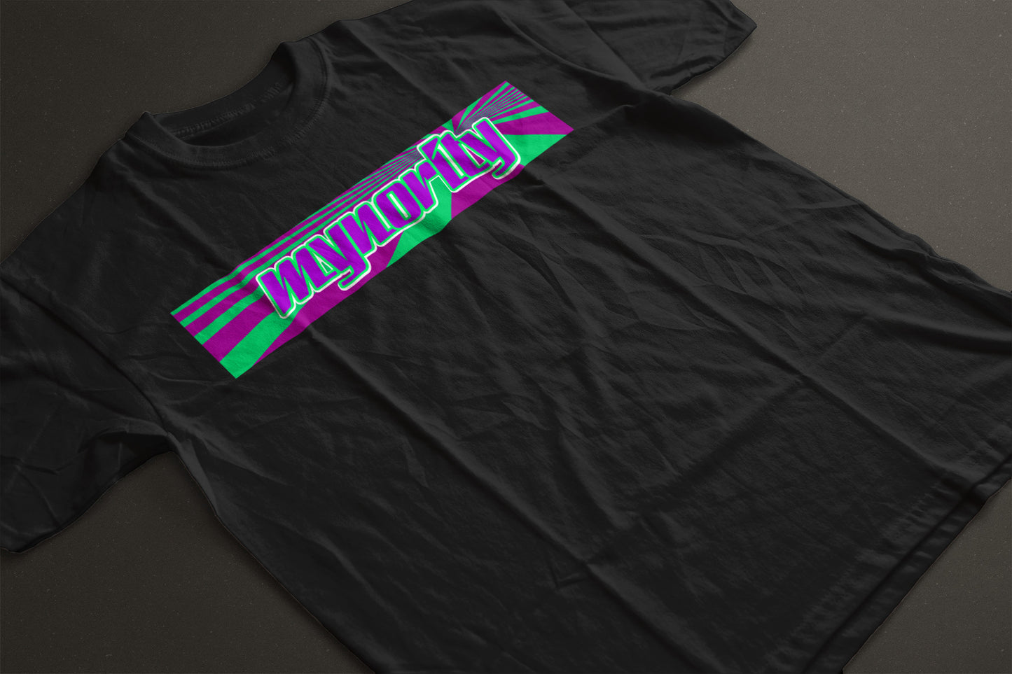 Purp & Green T-Shirt