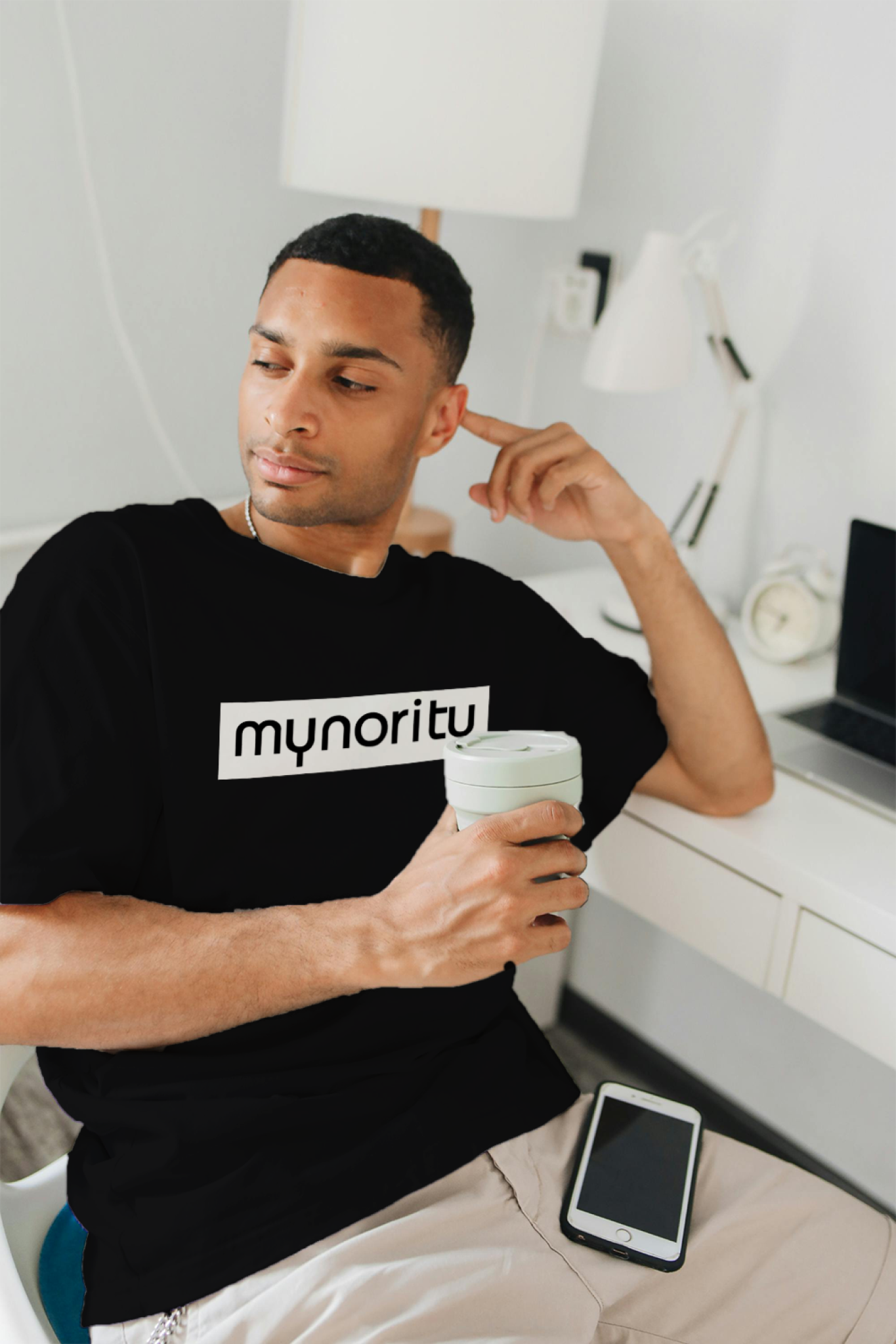 MY White Label T-Shirt